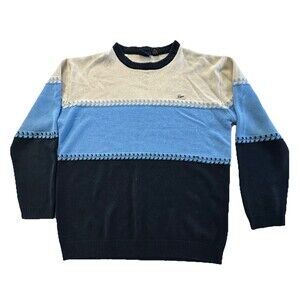 Enyce Jumper Sweater Men’s XL Long Sleeve Hip Hop Urban Vtg 90s Y2K colorblock